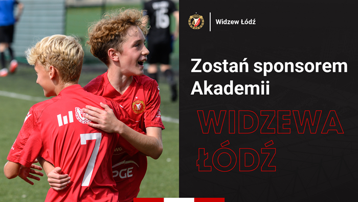 Oferta sponsorska Akademia Widzewa 