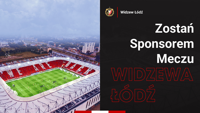 Sponsor Meczu Widzew Lodz 