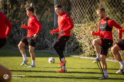 Przygotowania do meczu z Jagiellonią