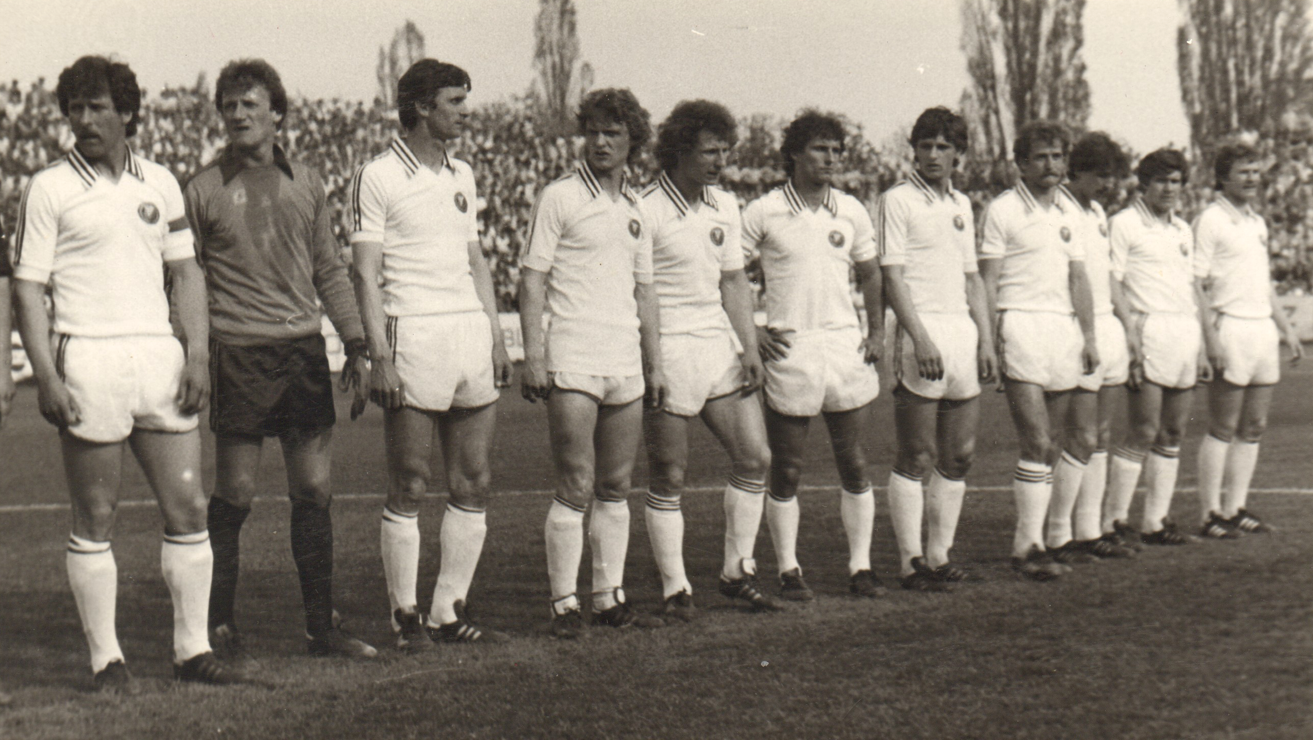 Widzew wiosna 1981 mistrz Polski