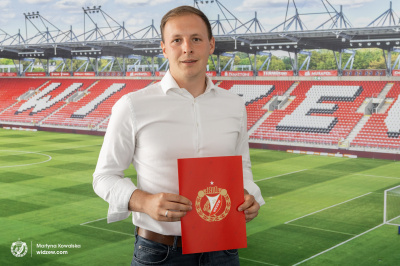 Jacek Moskwa dołączył do Akademii Widzewa