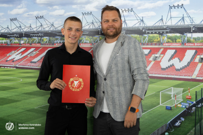 Jan Głąb podpisał kontrakt z Klubem